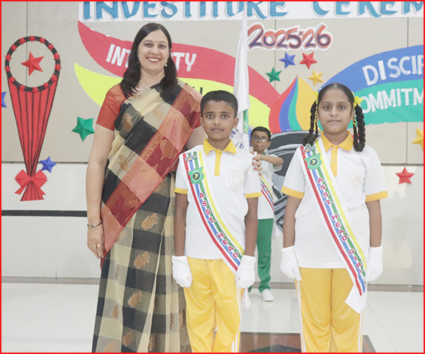 INVESTITURE CEREMONY